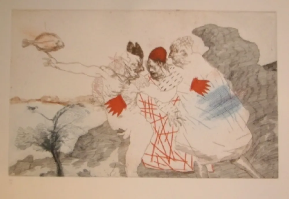 エッチングと　アクチアント Condé -  Fiesta catalana 