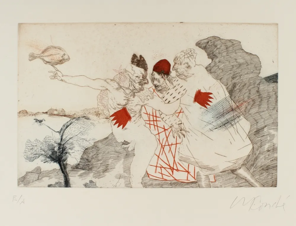 彫版 Condé - Fiesta catalana