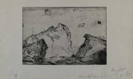 彫版 Condé - Für Seghers