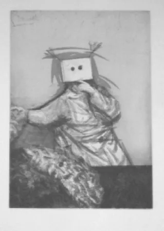 エッチングと　アクチアント Condé -  Sans titre 3 