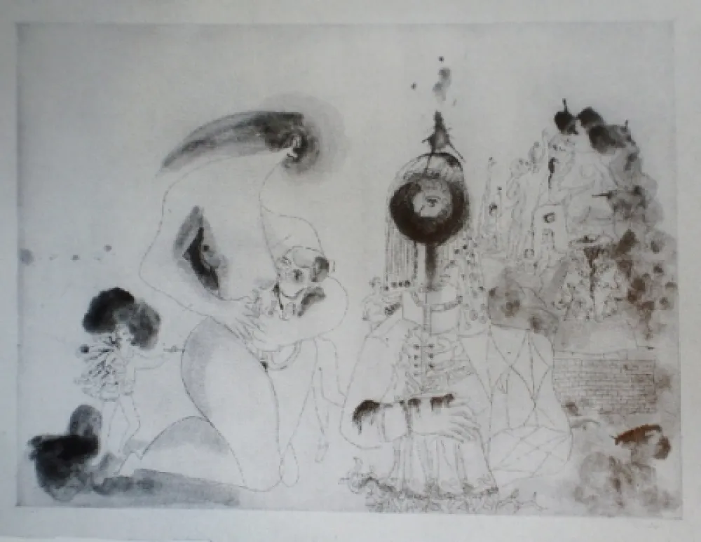 エッチングと　アクチアント Condo -  More sketches of Spain-For Miles Davis 12 