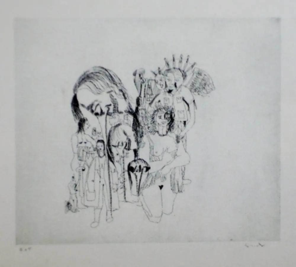 エッチングと　アクチアント Condo - More sketches of Spain-For Miles Davis 5