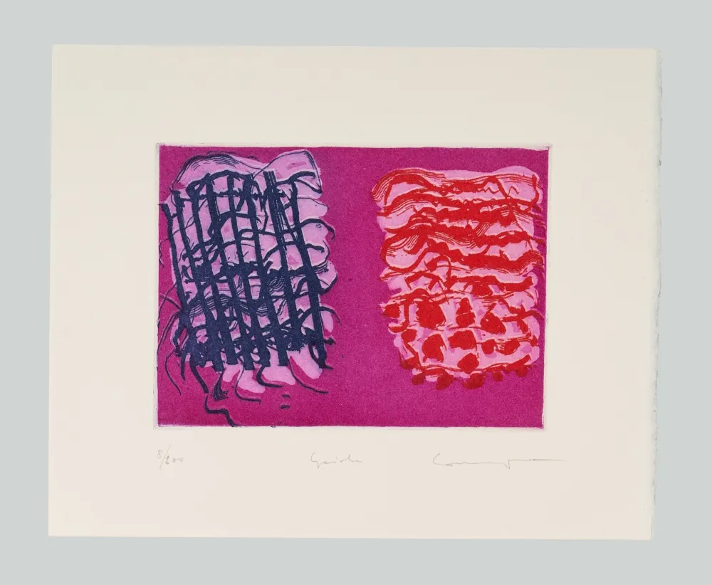 彫版 Consagra - Composizione