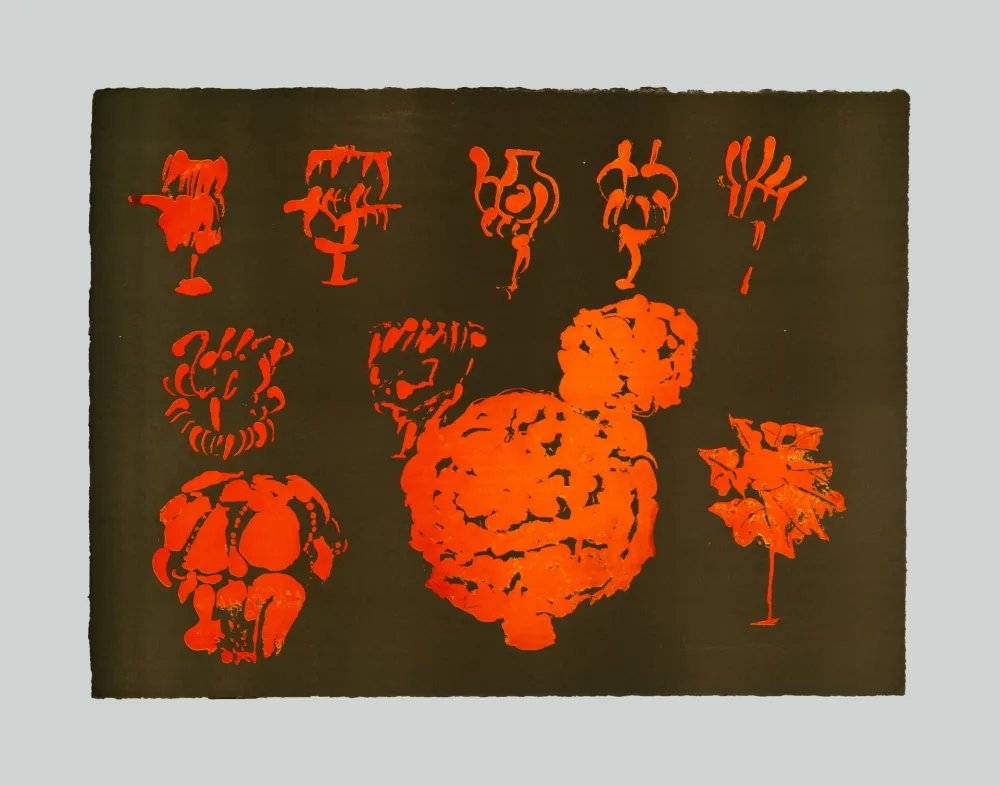 エッチングと　アクチアント Consagra - Composizione