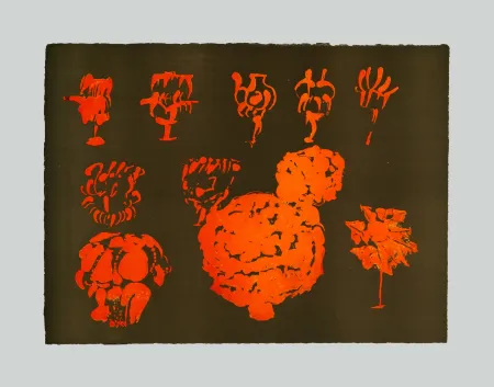 エッチングと　アクチアント Consagra - Composizione