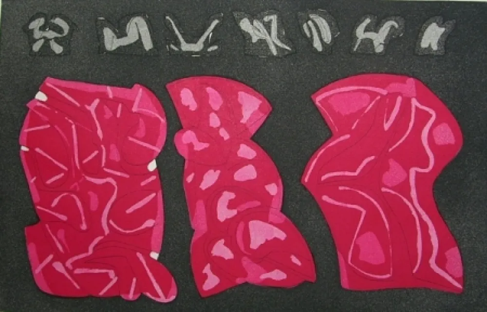 エッチングと　アクチアント Consagra - Senza titolo