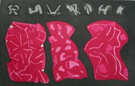 エッチングと　アクチアント Consagra - Senza titolo