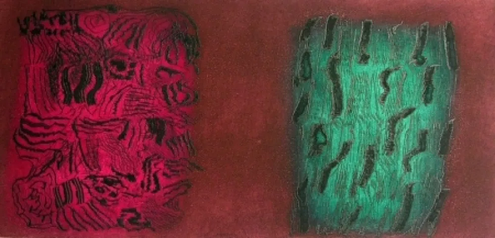 エッチングと　アクチアント Consagra - Senza titolo