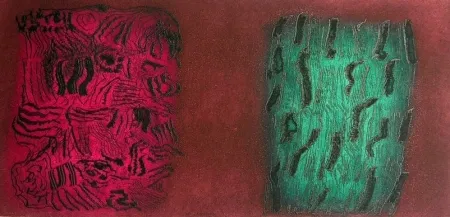 エッチングと　アクチアント Consagra - Senza titolo