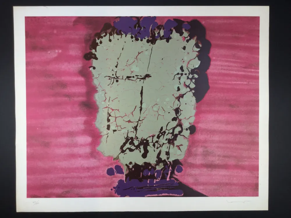 シルクスクリーン Consagra - Untitled 