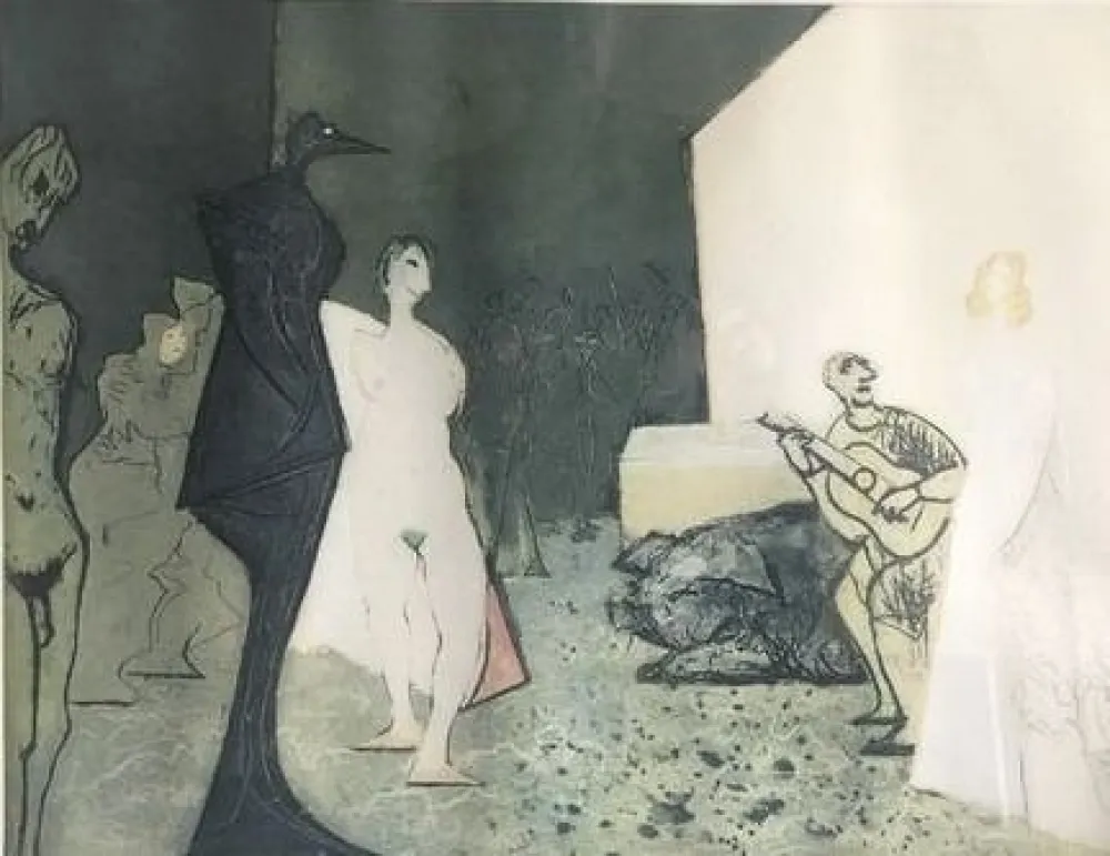 エッチングと　アクチアント Constant - The conversion of Venus