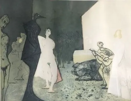 エッチングと　アクチアント Constant - The conversion of Venus