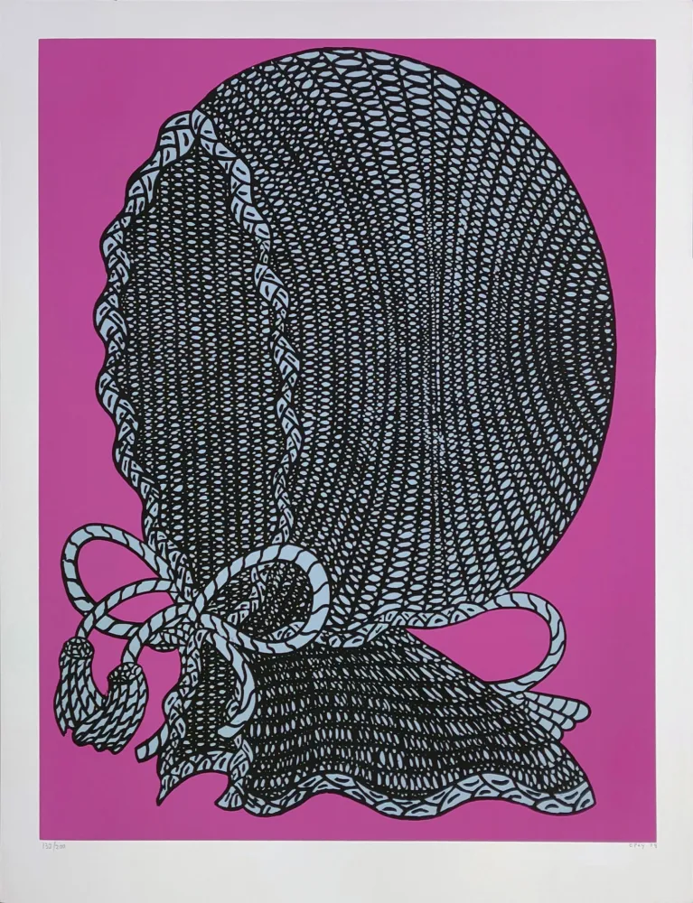 シルクスクリーン Copley - BABY BONNET