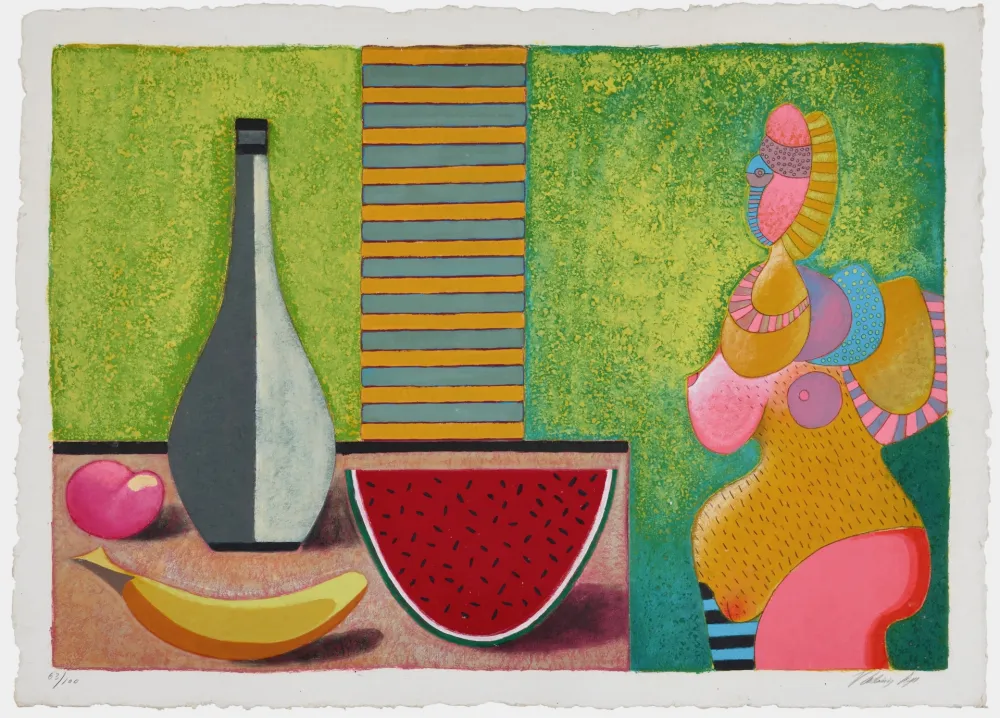 技術的なありません Cora - Bodegon con Sandia