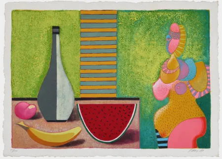 技術的なありません Cora - Bodegon con Sandia