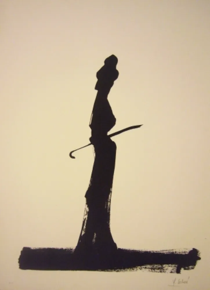 リトグラフ Corbero - Expo 92