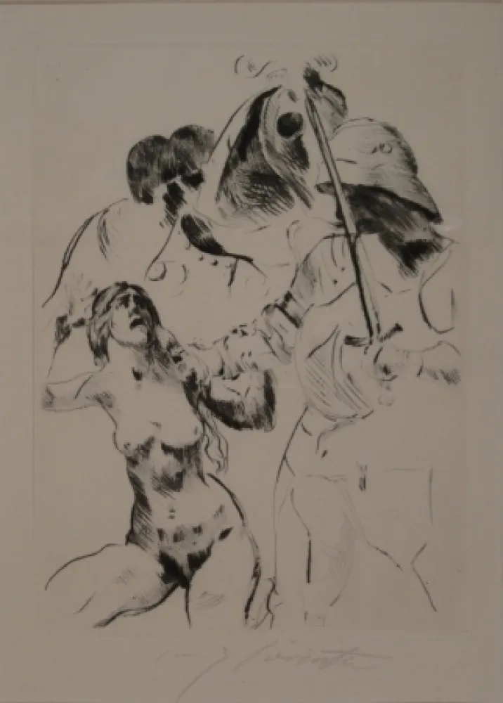 ポイントーセッシュ Corinth - Frauenraub III