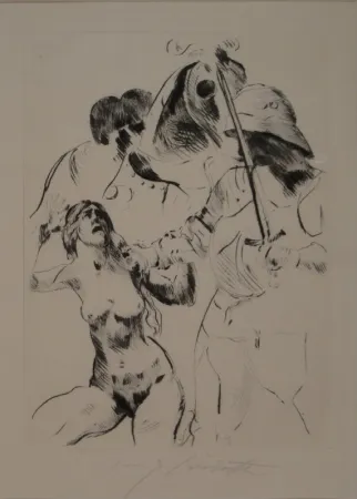 ポイントーセッシュ Corinth - Frauenraub III