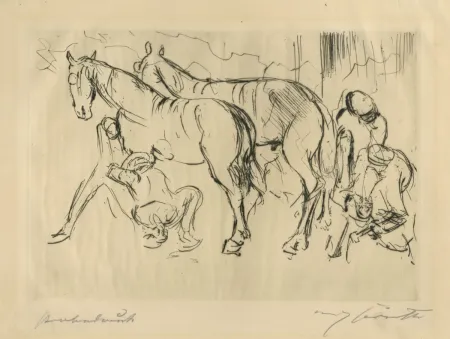 ポイントーセッシュ Corinth - In der Schmiede II