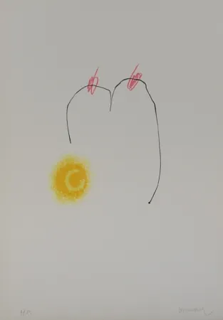 リトグラフ Cormenzana - Pas de dansa 2