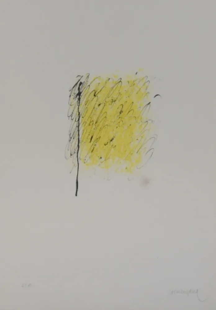 リトグラフ Cormenzana - Pas de dansa 6