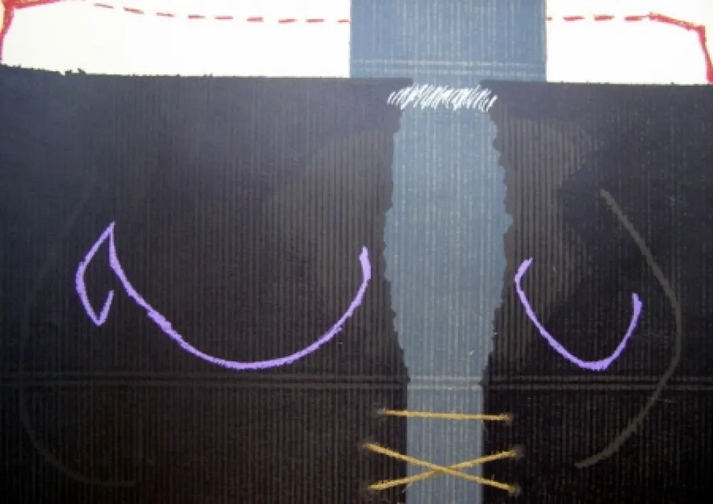 リトグラフ Cormenzana - S/T