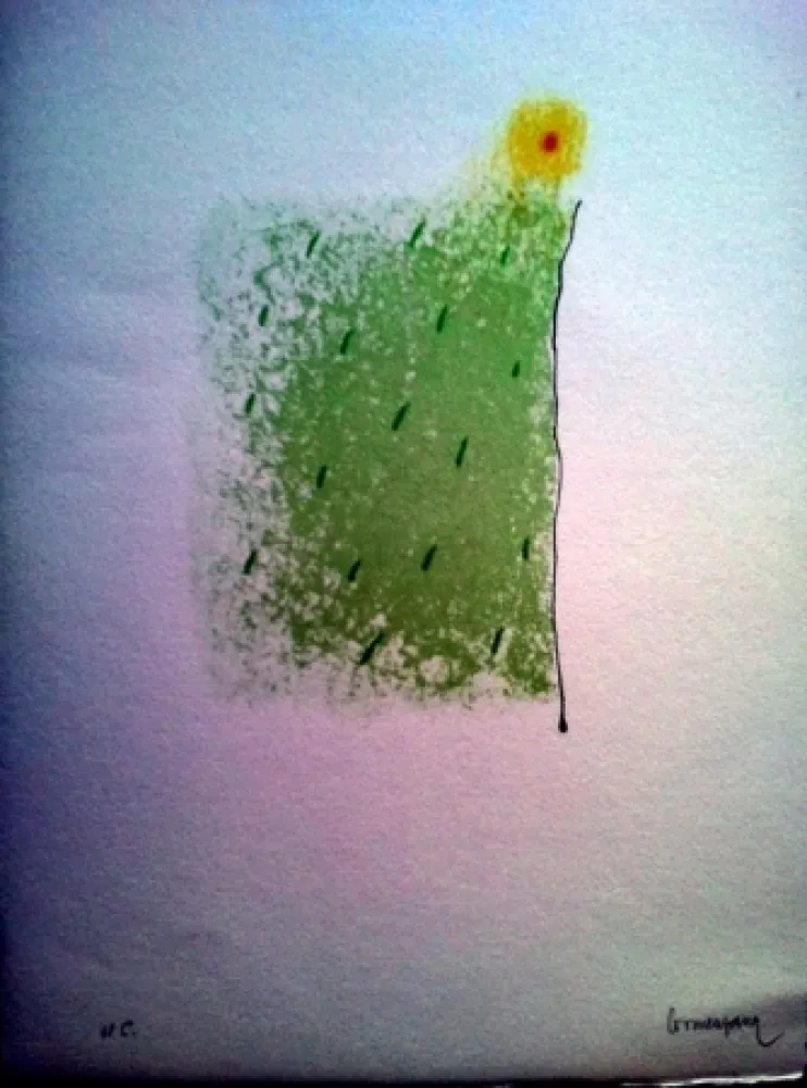 リトグラフ Cormenzana - S/T