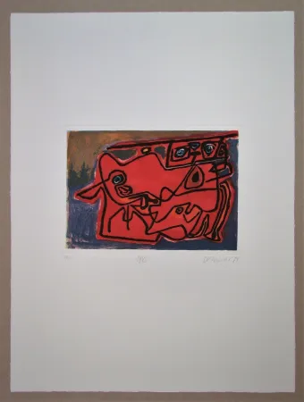 彫版 Corneille - 1948