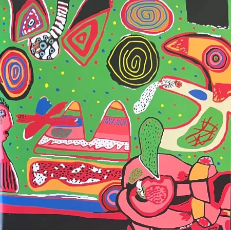 多数の Corneille - Bain de soleil - 140 x 140 cm - FOULARD Carré Brochier Soieries - LYON France