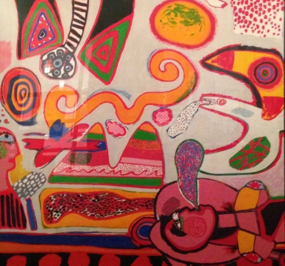 リトグラフ Corneille - Bain de soleil