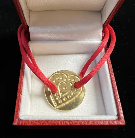 多数の Corneille - Bracelet Coeur en Vermeil - Edition numérotée à 50 ex. Bijou d'artiste