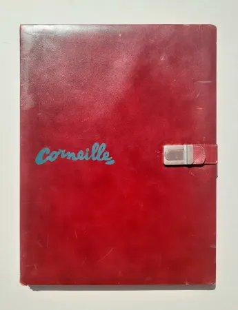 リトグラフ Corneille - Charles Baudelaire. Les fleurs du mal