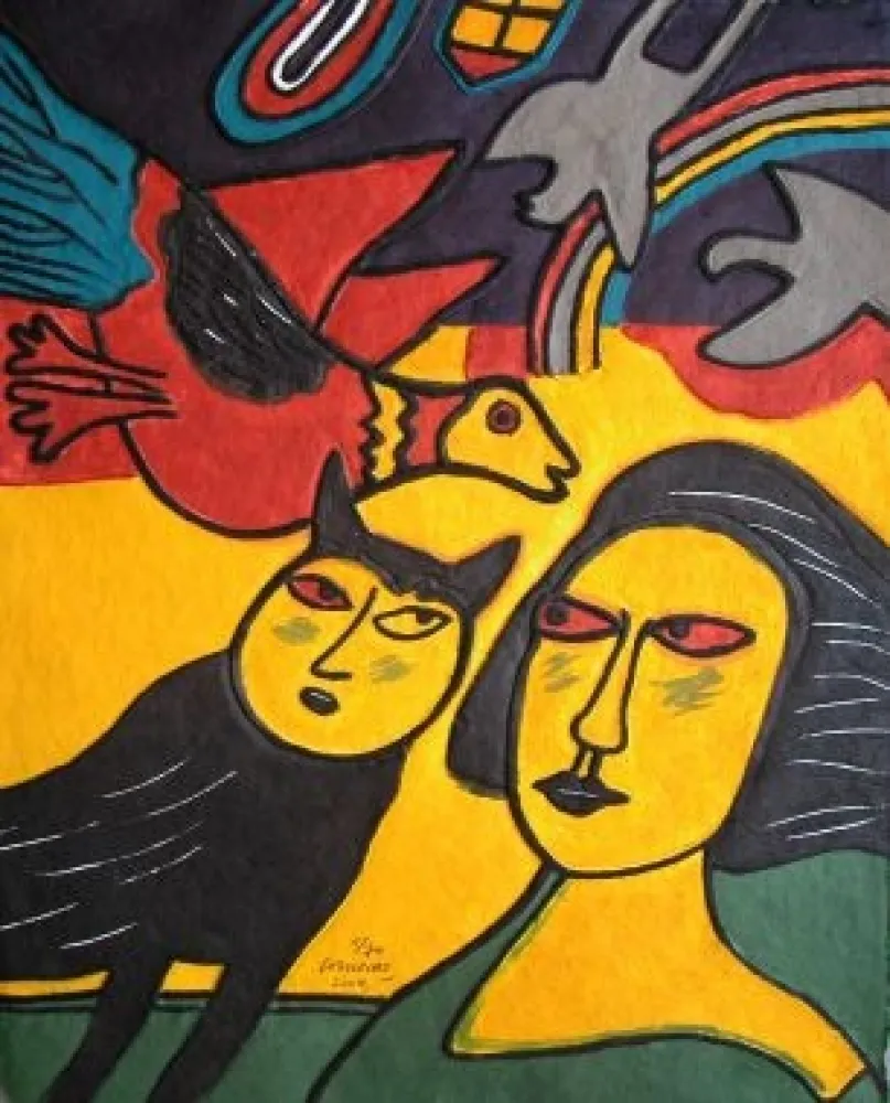 彫版 Corneille - Complicité