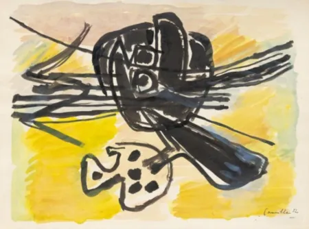 多数の Corneille - Composition abstraite