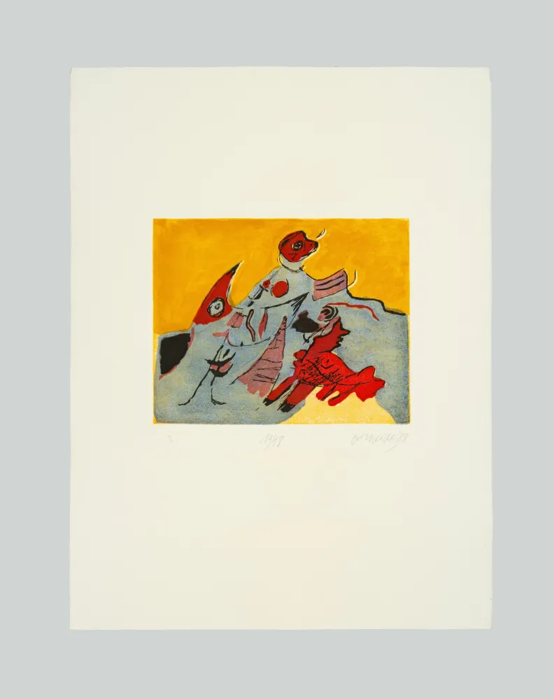 彫版 Corneille - Composizione