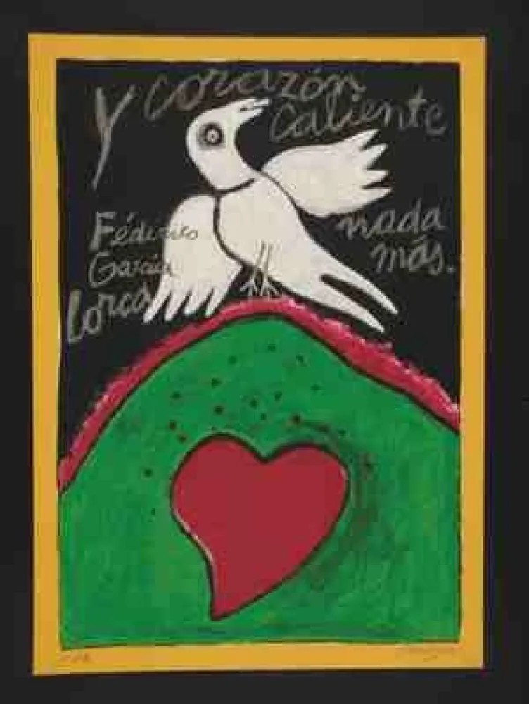 シルクスクリーン Corneille - Corazon