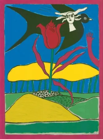 リトグラフ Corneille - Däumelinchen