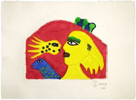 彫版 Corneille - Esmeralda