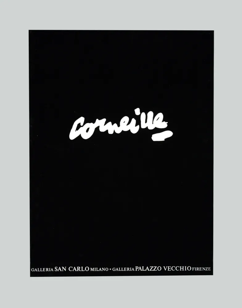 エッチングと　アクチアント Corneille - Guillaume Corneille (ten etchings)