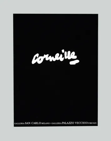 エッチングと　アクチアント Corneille - Guillaume Corneille (ten etchings)