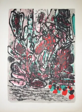 オフセット Corneille - Le désert fleuri