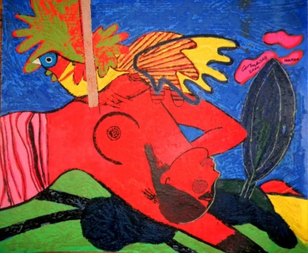 シルクスクリーン Corneille - Les femmes de la Bible - TERRAGRAPH