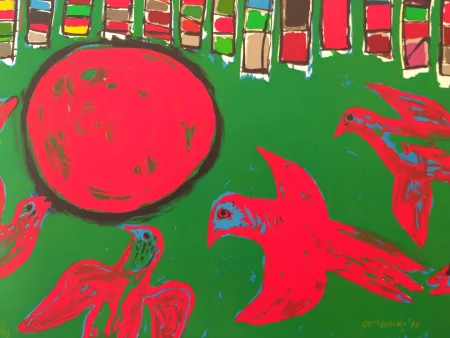 リトグラフ Corneille - Lithographie 99