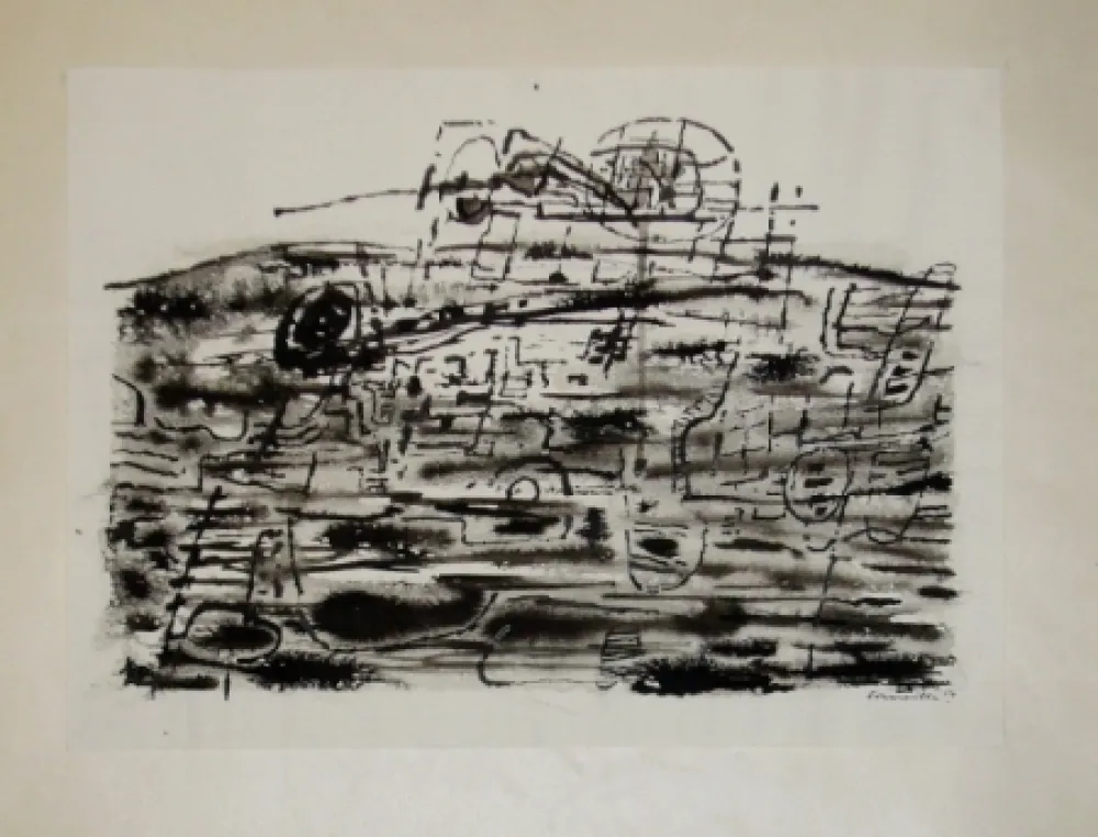 技術的なありません Corneille - Sans titre