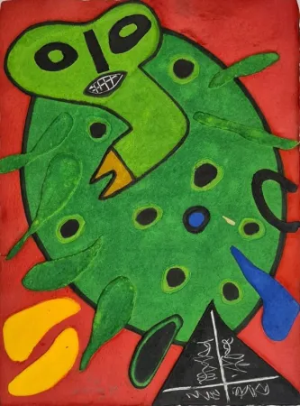 彫版 Corneille - Sans titre