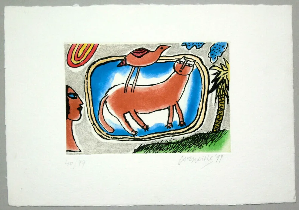 エッチングと　アクチアント Corneille - Senza titolo