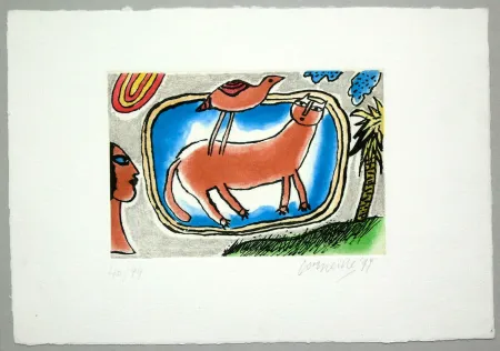 エッチングと　アクチアント Corneille - Senza titolo