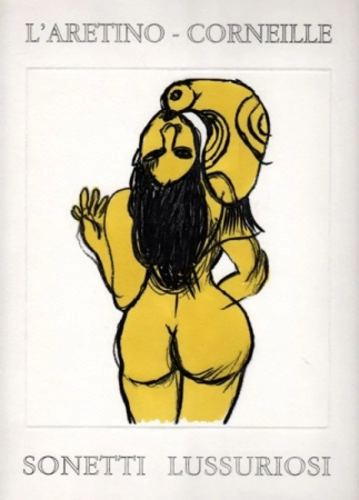 挿絵入り本 Corneille - Sonetti lussuriosi