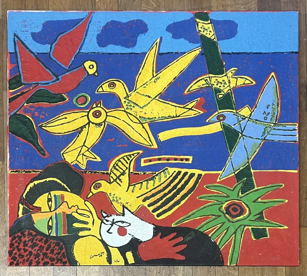 多数の Corneille - Terragraphie sur toile Italian Suite I - 2004