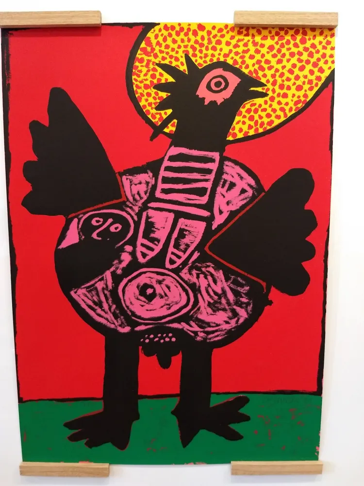 リトグラフ Corneille - Unknown